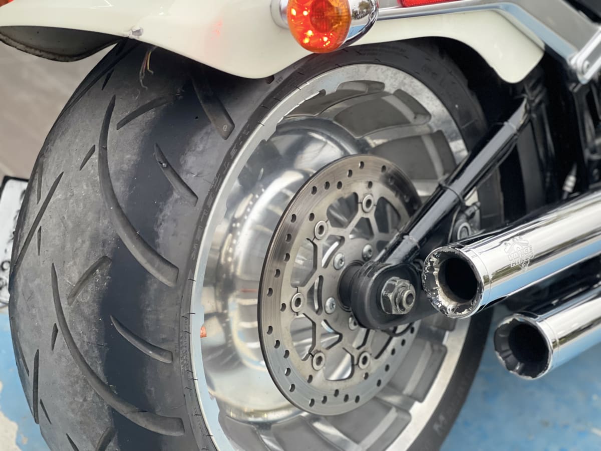 Harley Davidson FAT BOY 20186