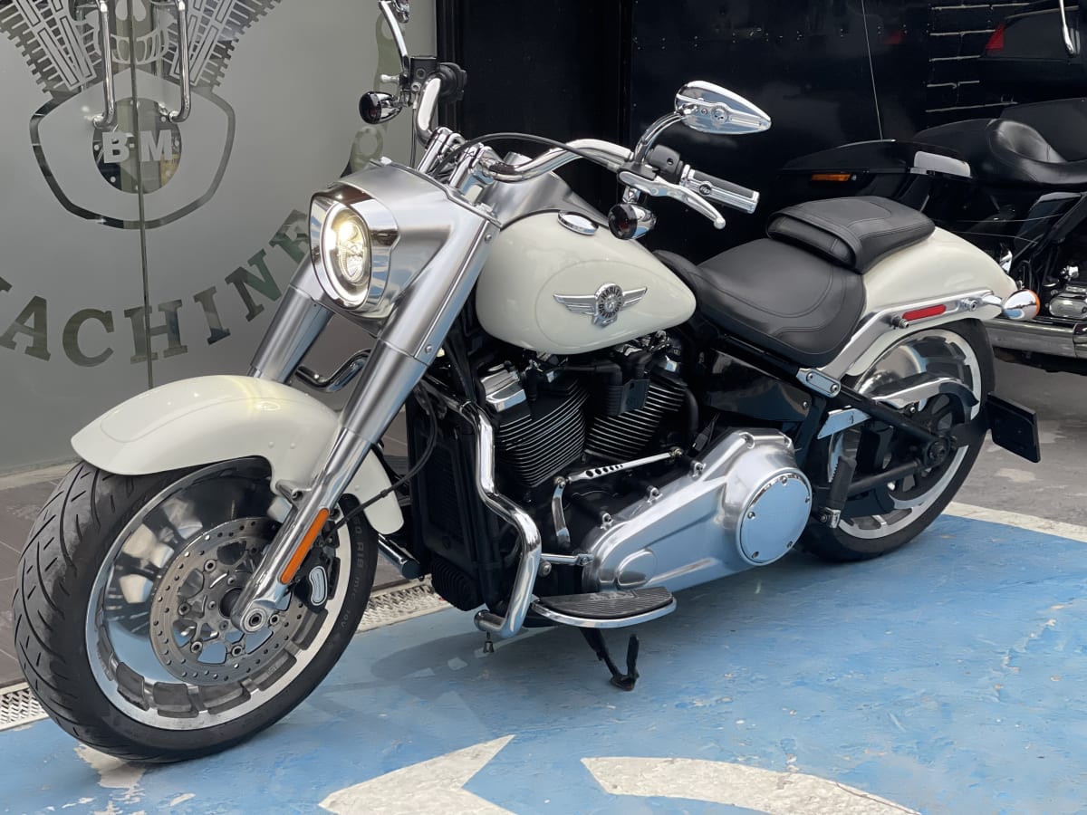 Harley Davidson FAT BOY 20188