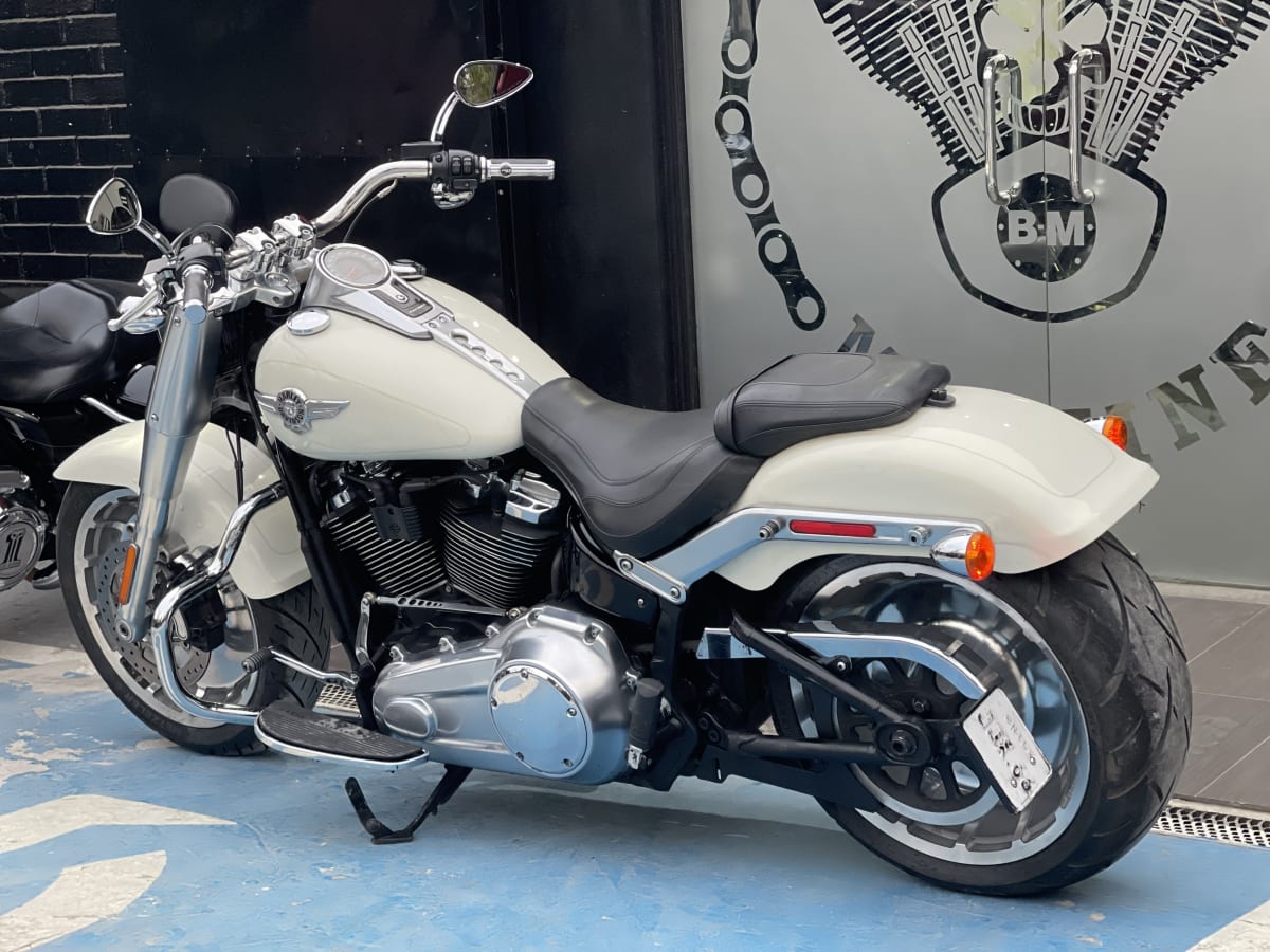 Harley Davidson FAT BOY 20189