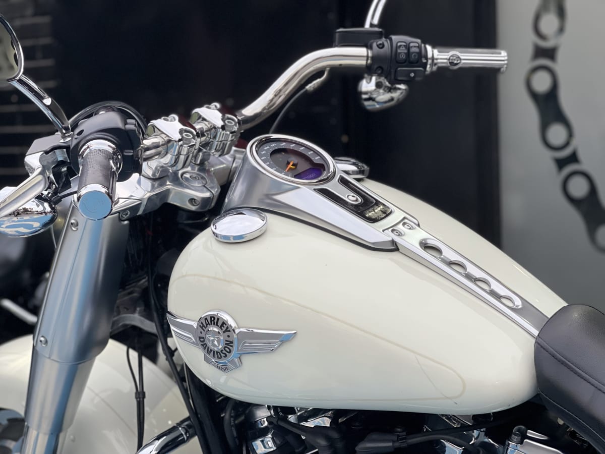 Harley Davidson FAT BOY 201810