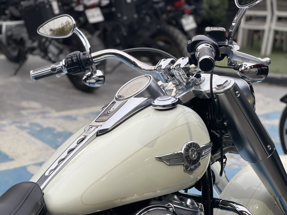 Harley Davidson FAT BOY 201811