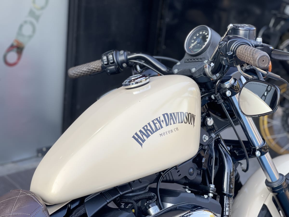 HARLEY DAVIDSON Sportster Iron 883 (2016)3