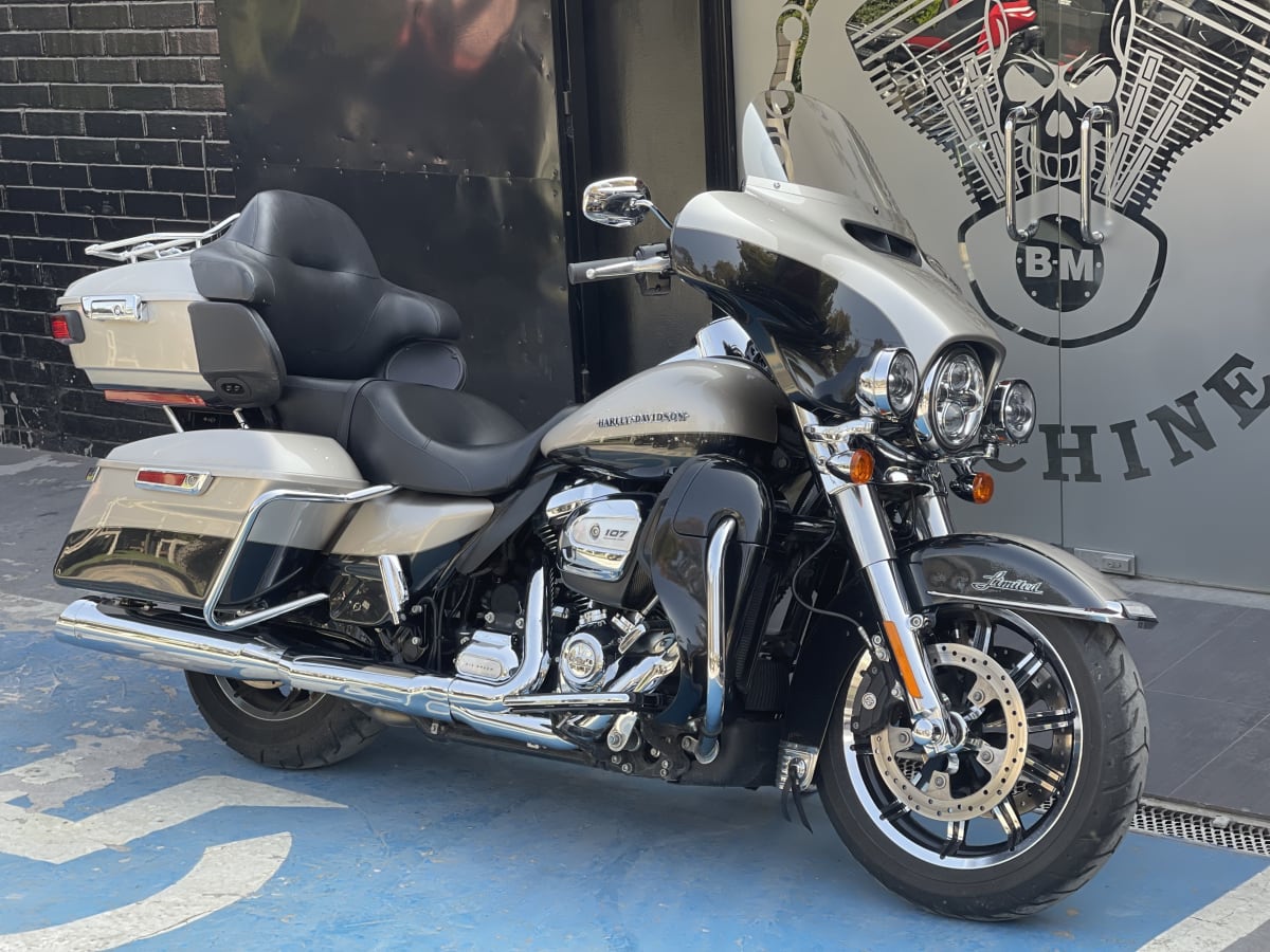 Harley Davidson Ultra Limited (2019)3