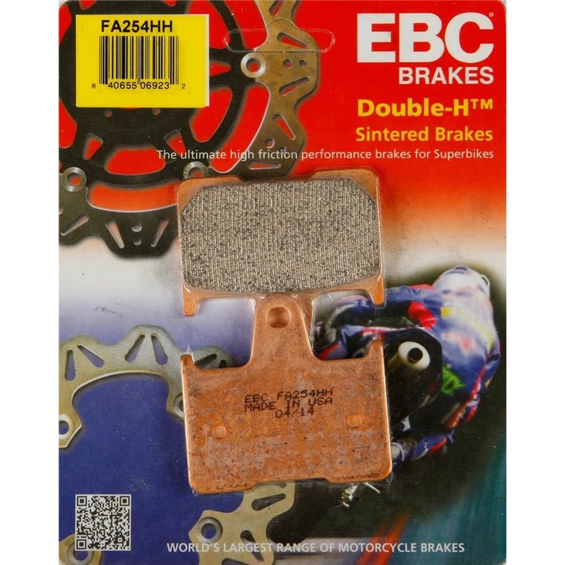 PASTILLAS TRASERAS SPORTSTER 2014 - 2021 EBC1