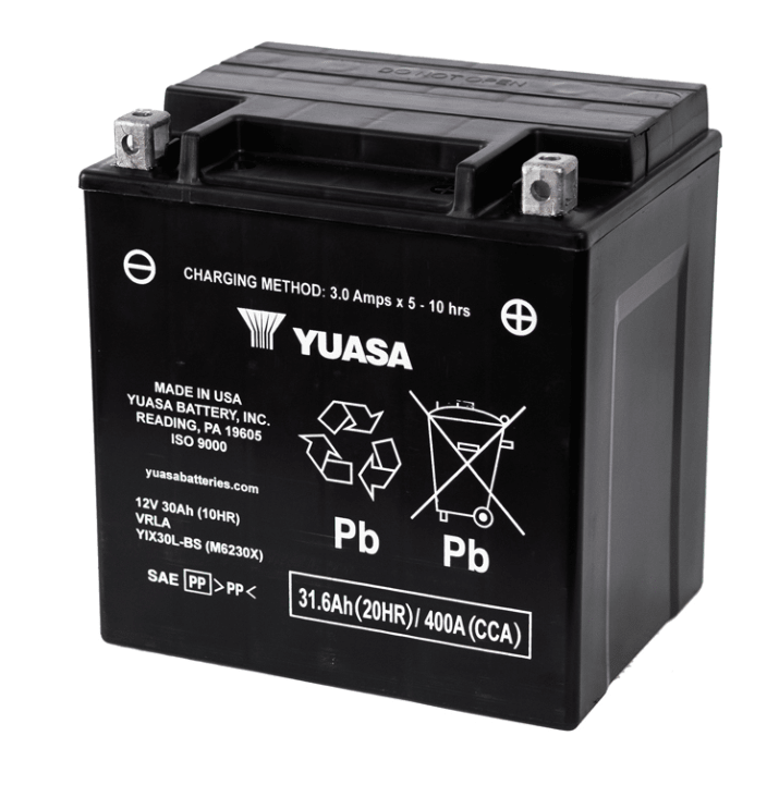 BATERIA YUASA YIX30L-BS PARA TOURING1