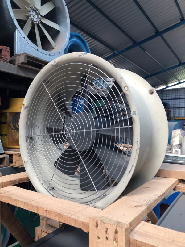 EQUIPOS RECICLADOS | Extractores de aire