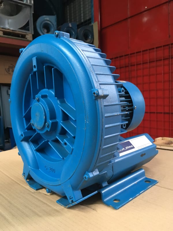 SOPLADOR DE CANAL LATERAL | Extractores de aire