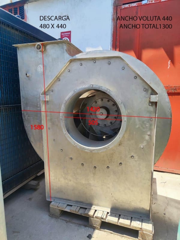 Quickdraft 088td EQUIPOS RECICLADOS | Extractores de aire