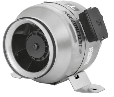 EXTRACTOR PARA CONDUCTOS JETLINE 200 | Extractores de aire