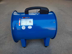 EXTRACTOR TUBULAR PORTATIL 250 MM. 220 V.