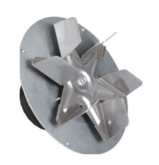 Ventilador para horno convector 180 mm.