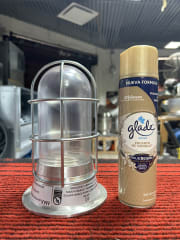 LÁMPARA PARA CAMPANA DE COCINA - ALTA TEMPERATURA NORMATIVA UL