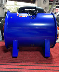 EXTRACTOR TUBULAR PORTÁTIL 300 MM. 220 V.