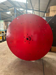 Rodete impulsor serie CBA-BA modelo 400