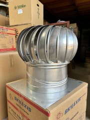 EXTRACTOR EÓLICO INDUSTRIAL 12'' - 300 MM ACERO INOXIDABLE