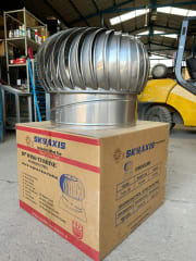 EXTRACTOR EÓLICO INDUSTRIAL 20'' - 500 MM ACERO INOXIDABLE