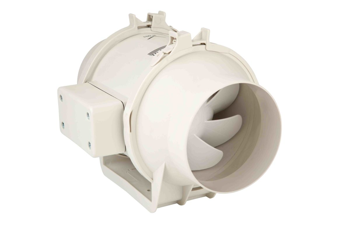 EXTRACTOR HELICOIDAL PARA CONDUCTOS TD160/100 N SILENT Extractores de aire