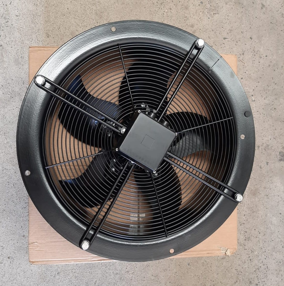 EXTRACTOR AXIAL 500 MM HRB/4500/35AQ Extractores de aire