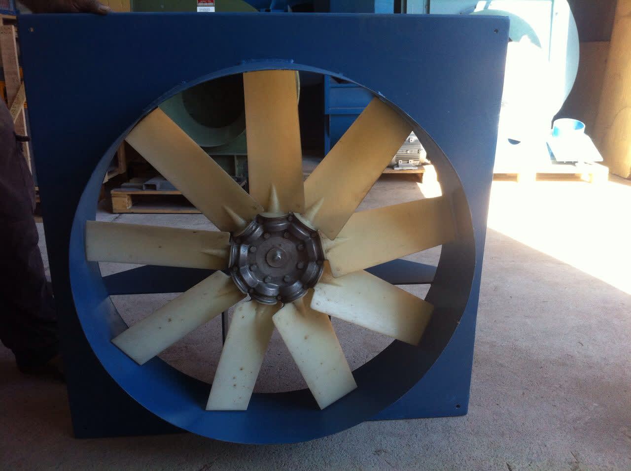 EQUIPO EXTRACTOR AXIAL 800 MM Extractores de aire