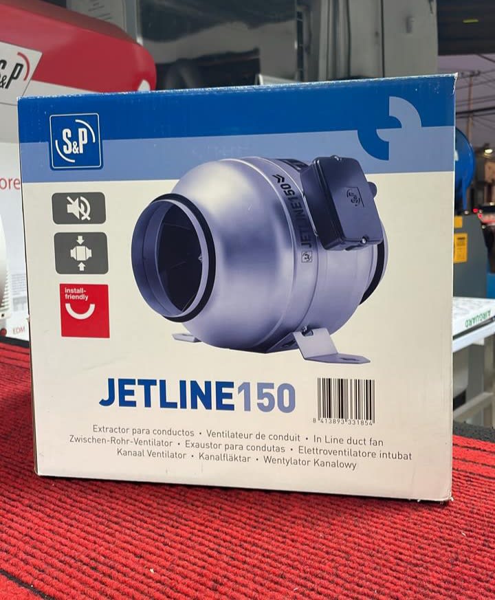 EXTRACTOR PARA CONDUCTOS JETLINE 150 | Extractores de aire