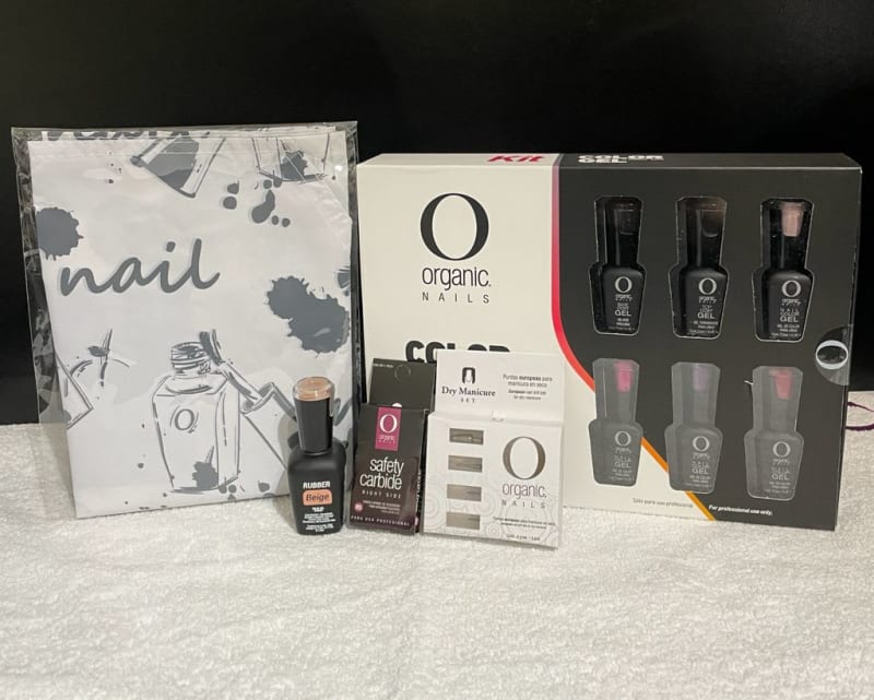 Kit para cursos | Organic Nails