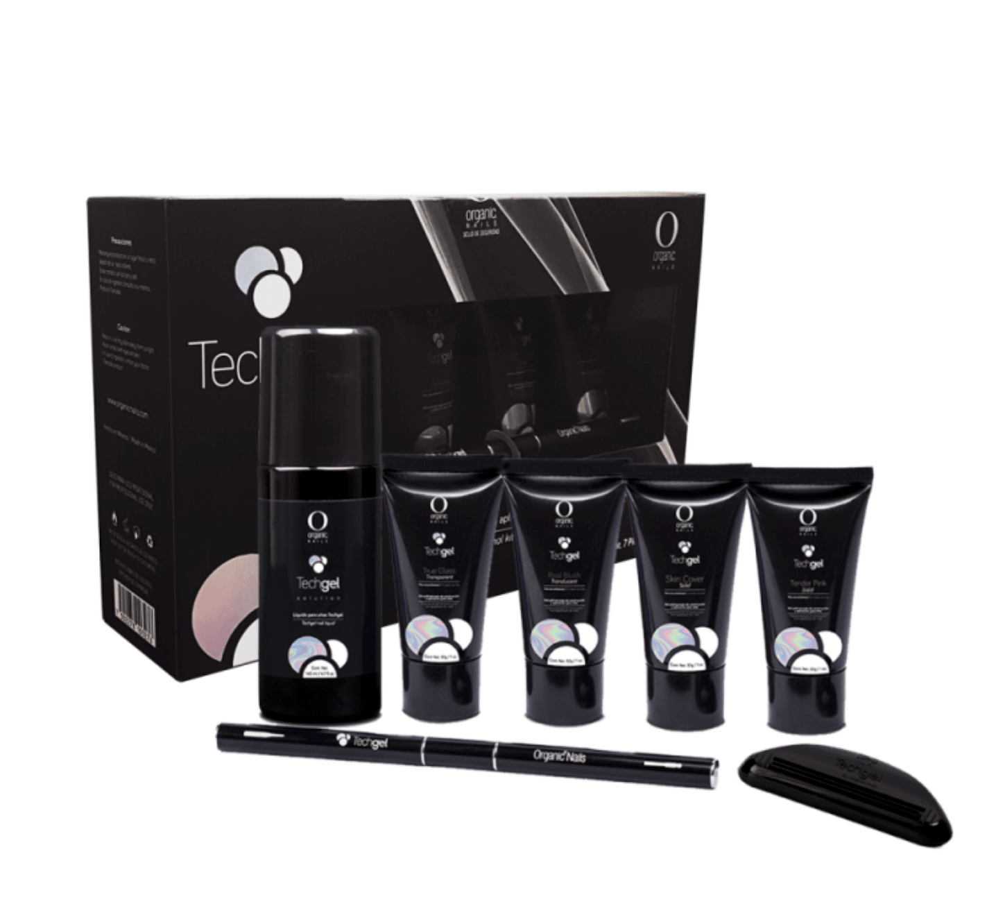 KIT TECH GEL Organic Nails