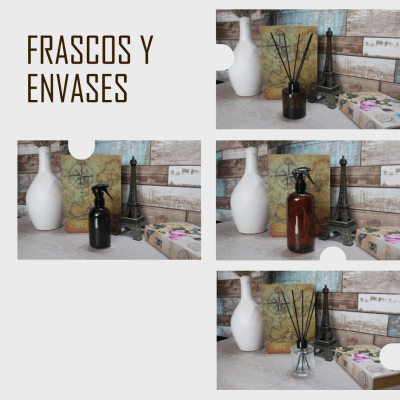 Frascos & Envases para home spray