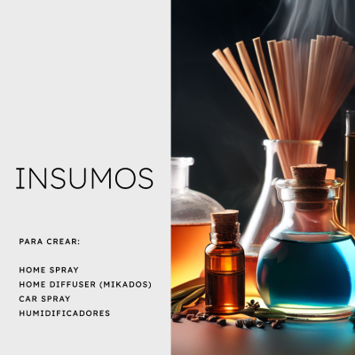 Insumos para Home spray