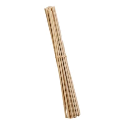 Varillas para Difusor o Mikados (20 Unidades) COLOR MADERA
