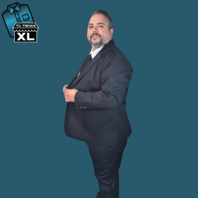 AMBO / TRAJE FORMAL NEGRO