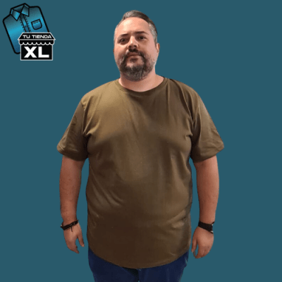 POLERA CUELLO REDONDO VERDE MUSGO
