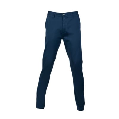 PANTALON GABARDINA ELASTICADO 56 AZUL MARINO