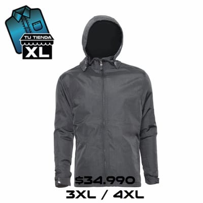 CASACA TASLAN 3XL NEGRO