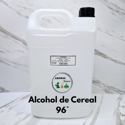 ALCOHOL ETILICO CEREAL 96°