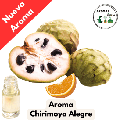 AROMA CHIRIMOYA ALEGRE