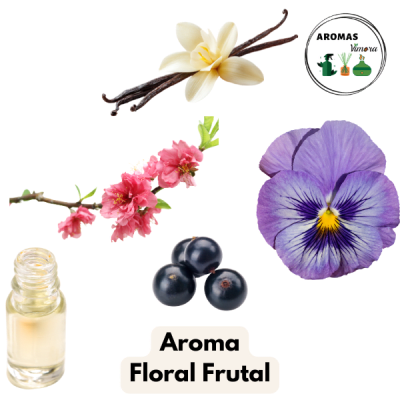 AROMA FLORAL FRUTAL