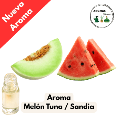 AROMA MELÓN TUNA - SANDIA