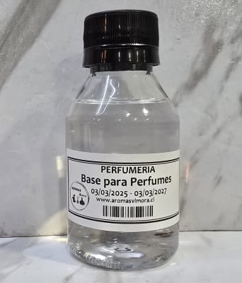 Base para Perfumes / Base Perfumista 100 ml ** SIN AROMA **