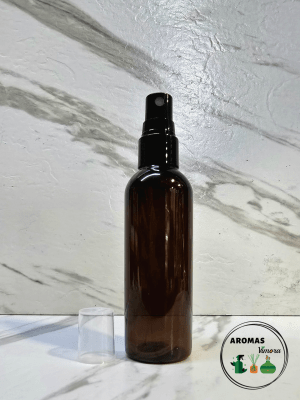 BOTELLA PET AMBAR 100 ML SPRAY