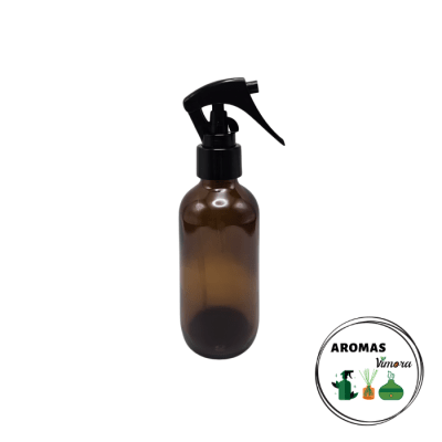 BOTELLA VIDRIO AMBAR 120 ML