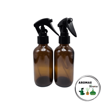 BOTELLA VIDRIO AMBAR 120 ML PACK 10 UNIDADES