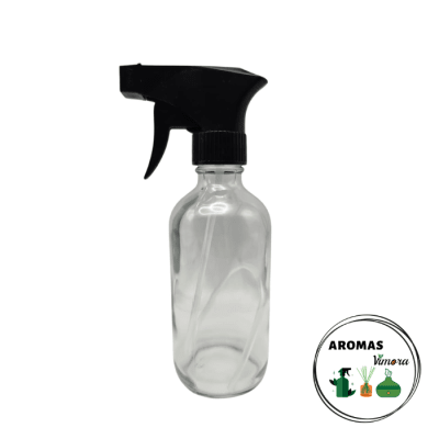 BOTELLA VIDRIO TRANSPARENTE 250 ML