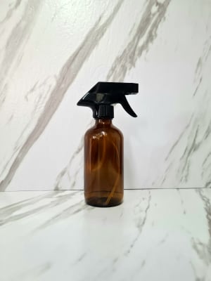 BOTELLA VIDRIO AMBAR 250 ML