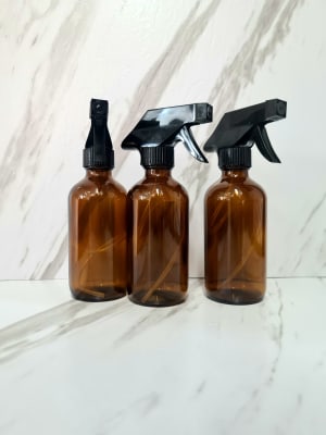 BOTELLA VIDRIO AMBAR 250 ML PACK 10 UNIDADES