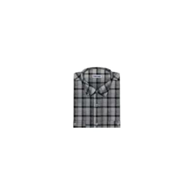 CAMISA LEÑADORA GRIS