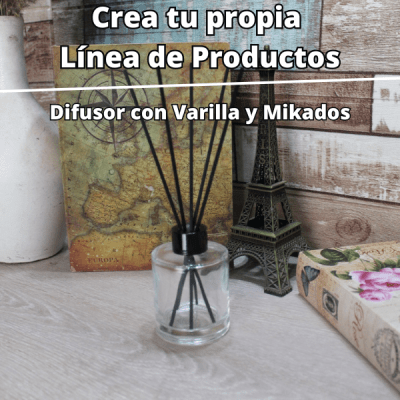 COMO CREAR TU PROPIO DIFUSOR CON VARILLAS O MIKADOS (MANUAL PDF)