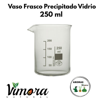 Vaso Frasco Precipitado Vidrio