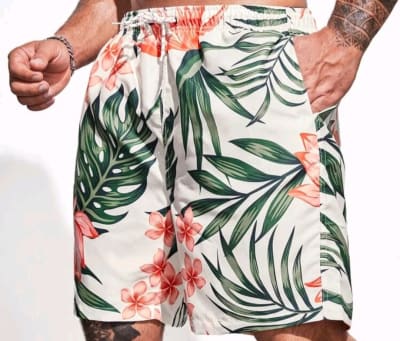 TRAJE DE BAÑO BLANCO HOJAS1