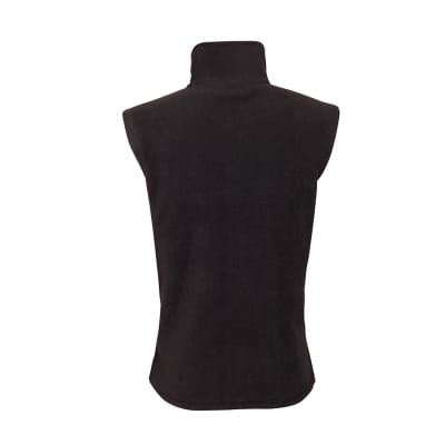 POLAR SIMPLE SIN MANGAS NEGRO 4XL