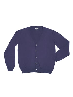 SWEATER CARDIGAN BOTONES MORADO 3XL